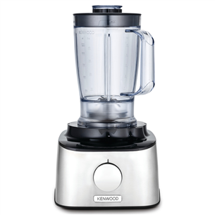 Kenwood Multipro Compact, 2,1 л/1,2 л, 800 Вт, серебристый/черный - Кухонный комбайн