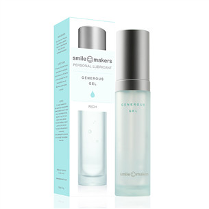 Lubrikantas Smile Makers Generous Gel, 30ml