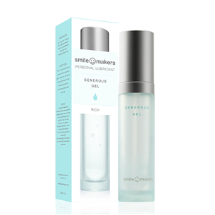 Lubrikantas Smile Makers Generous Gel, 30ml