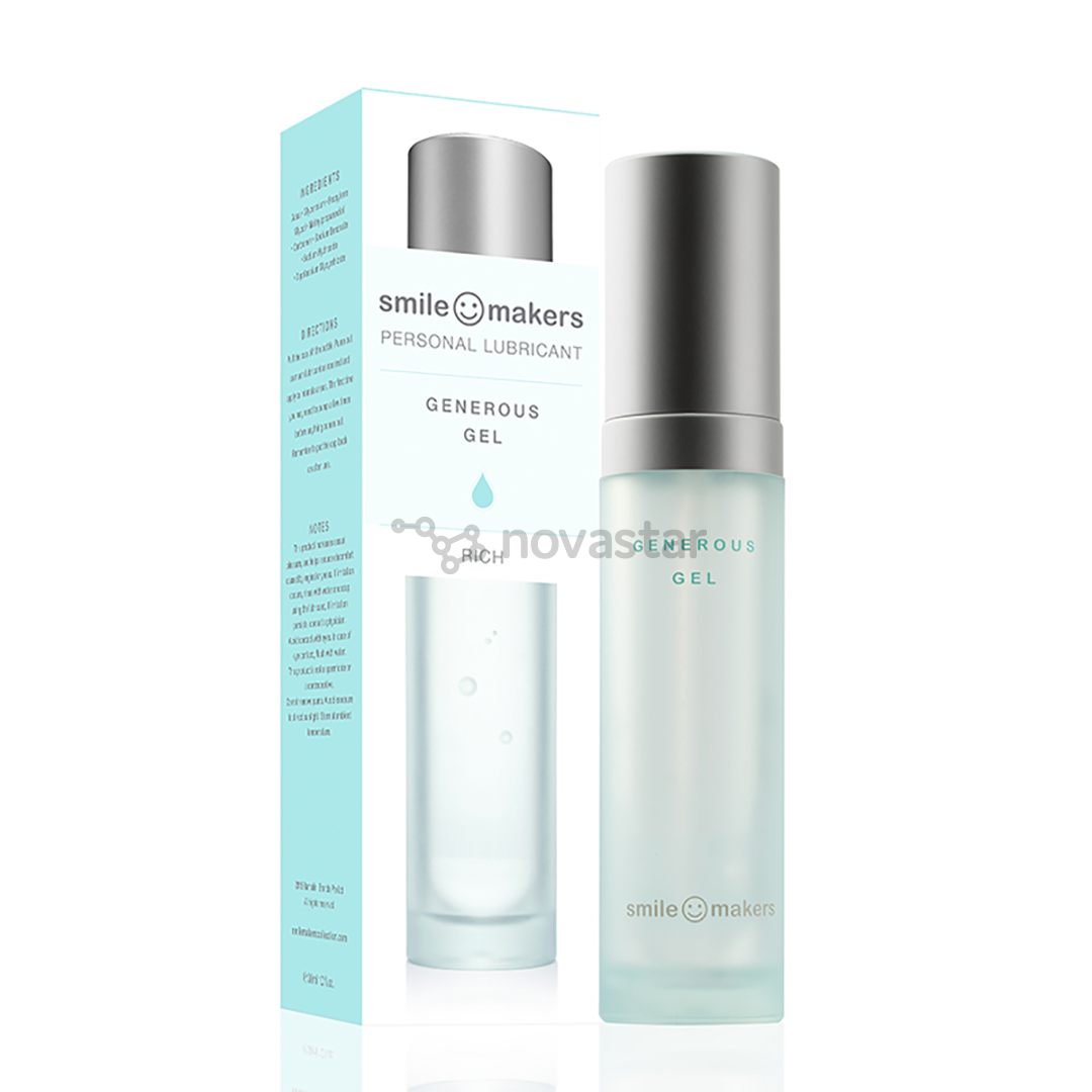 Lubrikantas Smile Makers Generous Gel, 30ml
