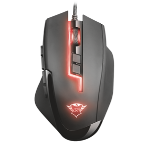 Pelė Trust GXT164 Sikanda MMO, Laidinė