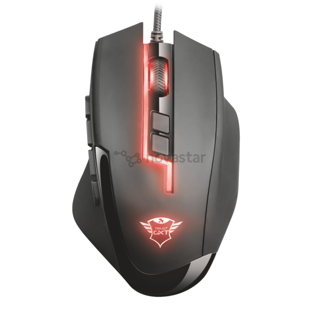 Pelė Trust GXT164 Sikanda MMO, Laidinė