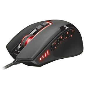 Pelė Trust GXT164 Sikanda MMO, Laidinė