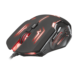 Pelė Trust GXT 108 Rava, Laidinė
