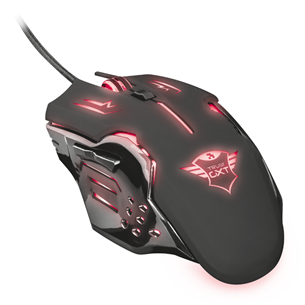 Pelė Trust GXT 108 Rava, Laidinė