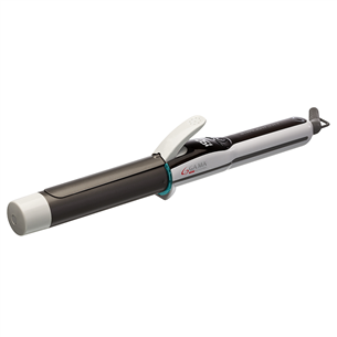 GA.MA Starlight, diameter, 33 mm, 150-220°C, white/grey - Curling iron F21.33SLIGHT