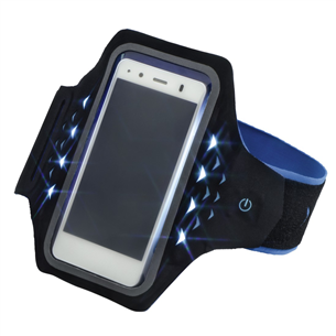 Dėkliukas Hama Active Sports Armband, L, Mėlynas