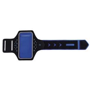 Dėkliukas Hama Active Sports Armband, L, Mėlynas