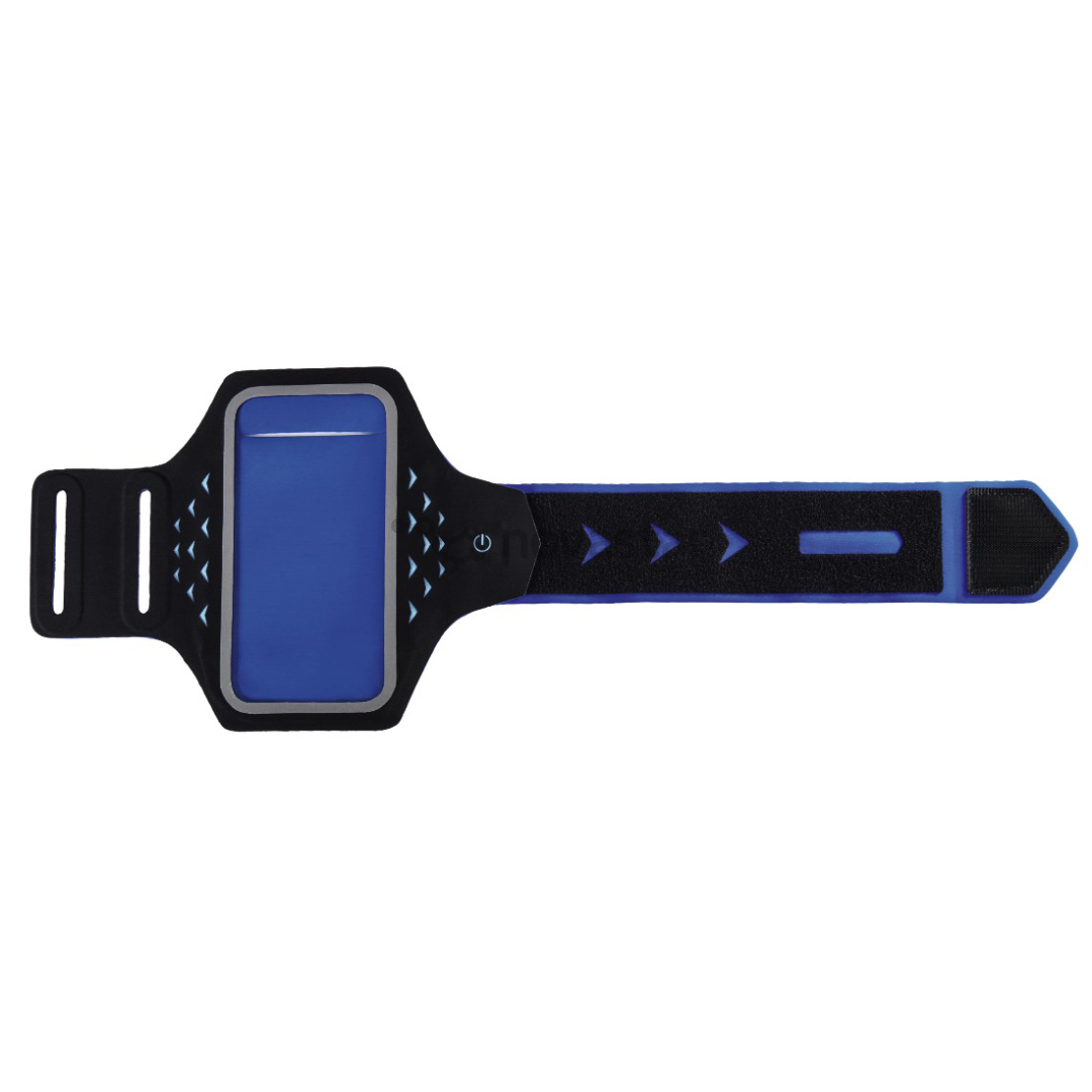 Dėkliukas Hama Active Sports Armband, L, Mėlynas