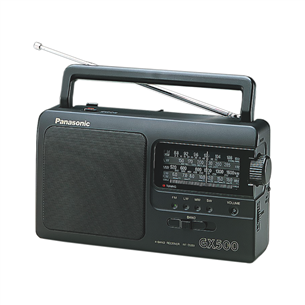 Panasonic RF-3500, AM/FM, analog, must - Portable radio RF-3500E9-K