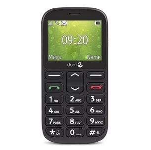 Doro Easy Mobile D1360, Black DORO1360BLACK
