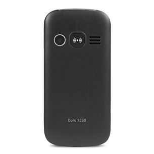 Doro Easy Mobile D1360, Black
