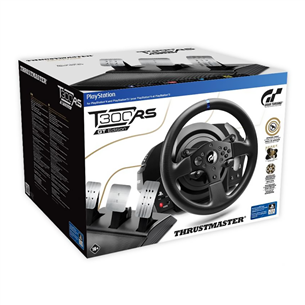 Žaidimų vairas ir pedalai Thrustmaster T300 RS GT Edition