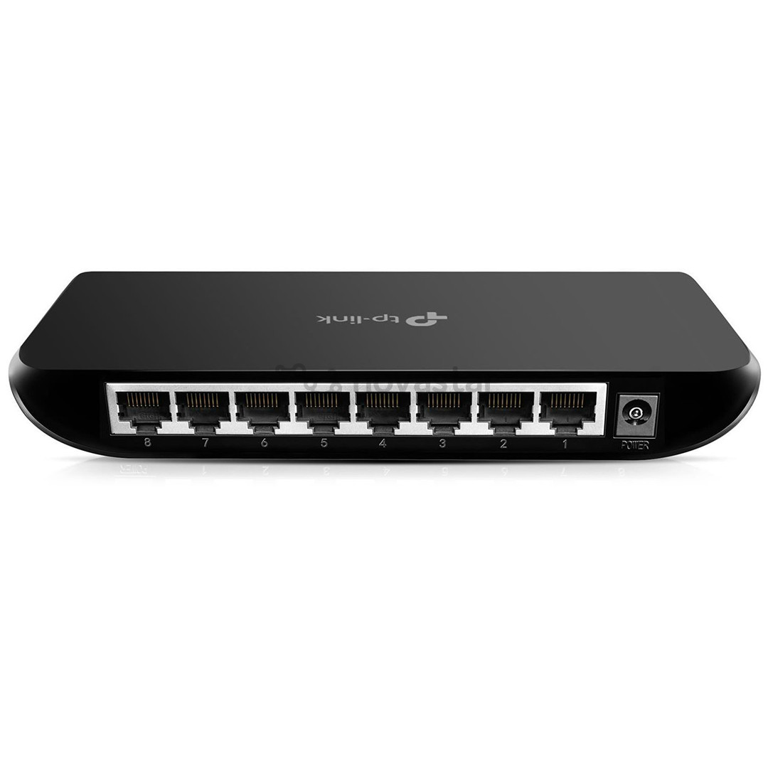 TP-Link TL-SG1008D V8; black - Switch