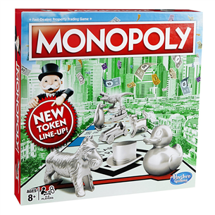 Stalo žaidimas Monopoly Classic