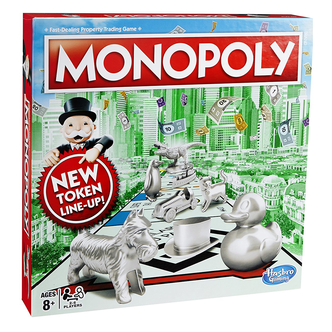Stalo žaidimas Monopoly Classic
