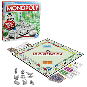 Stalo žaidimas Monopoly Classic