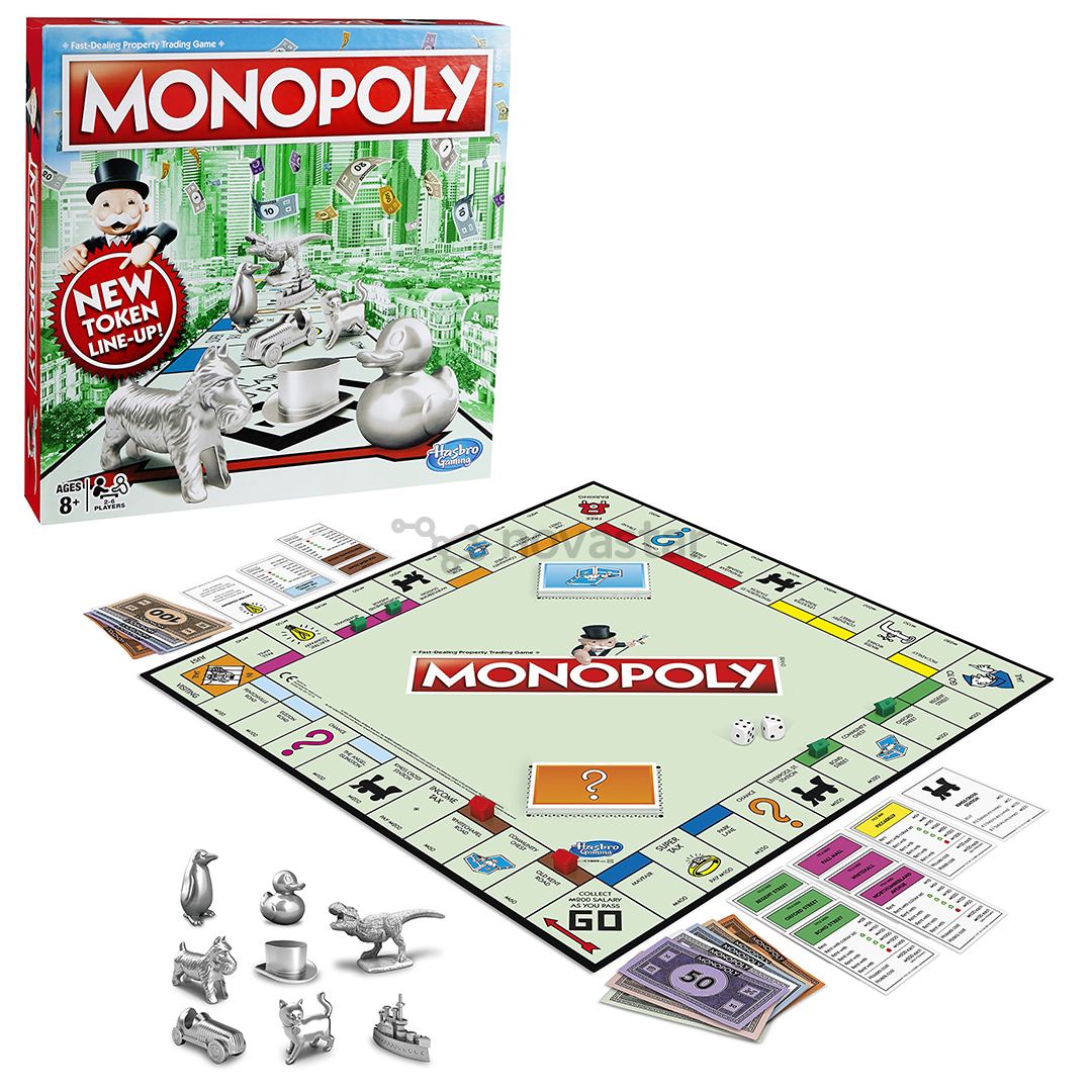 Stalo žaidimas Monopoly Classic