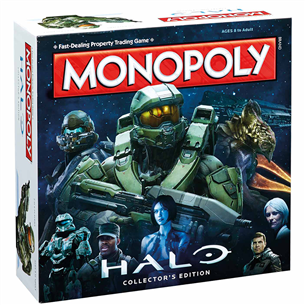 Stalo žaidimas Monopoly - Halo