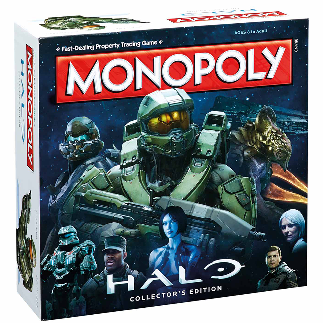 Stalo žaidimas Monopoly - Halo
