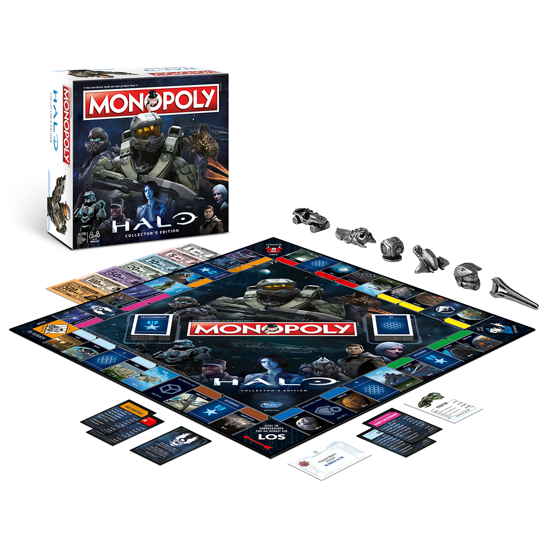 Stalo žaidimas Monopoly - Halo