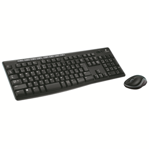 Logitech MK270, RUS, черный - Беспроводная клавиатура + мышь