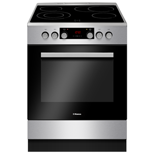 Hansa, CoolDoor3, 65 L, inox - Freestanding Ceramic Cooker