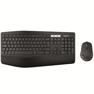 Klaviatūra ir pelė Logitech MK850, Nordic, Belaidės