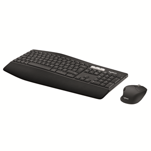 Logitech MK850, SWE, черный - Беспроводная клавиатура + мышь