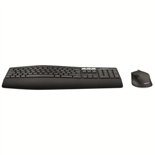 Logitech MK850, SWE, juoda - Belaidė klaviatūra ir pelė
