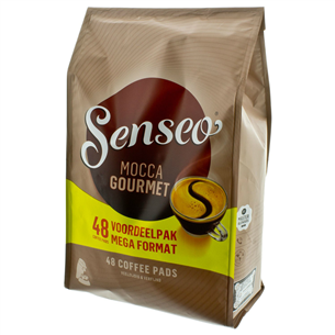 Senseo® JDE mocca gourment, 48 порций - Кофейные подушечки