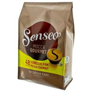 Senseo® JDE mocca gourment, 48 порций - Кофейные подушечки 8711000341360