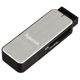 Считыватель карт памяти USB Hama 00123900