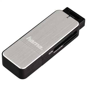 Kortelių skaitytuvas Hama USB 3.0 SD/microSD 00123900