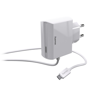 Wall charger Micro USB Hama 00178219