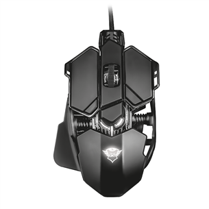 Pelė Trust GXT 138 X-Ray, Laidinė,