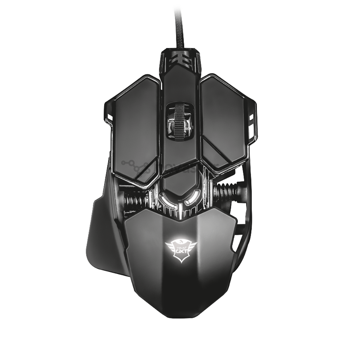 Pelė Trust GXT 138 X-Ray, Laidinė,