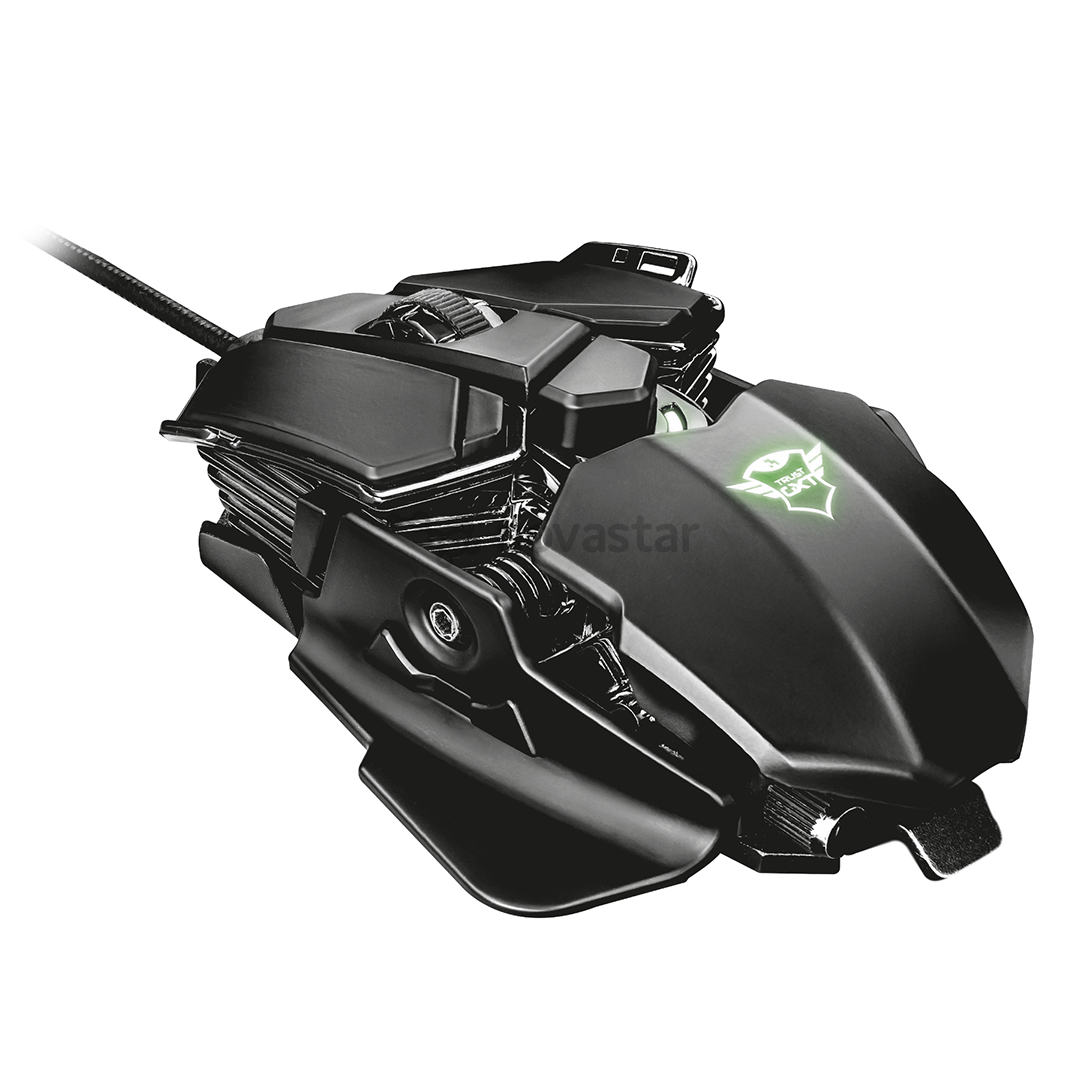 Pelė Trust GXT 138 X-Ray, Laidinė,