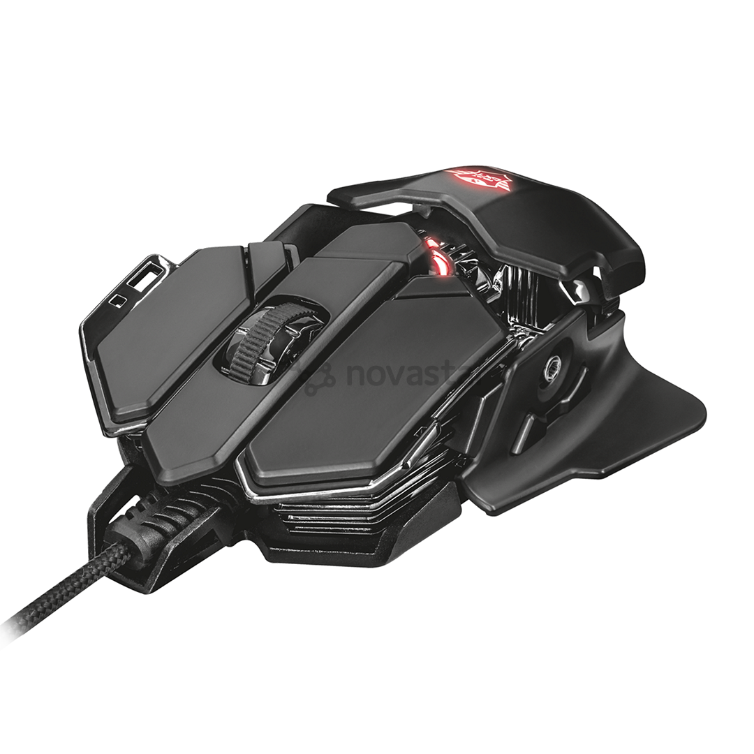 Pelė Trust GXT 138 X-Ray, Laidinė,