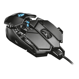 Pelė Trust GXT 138 X-Ray, Laidinė,