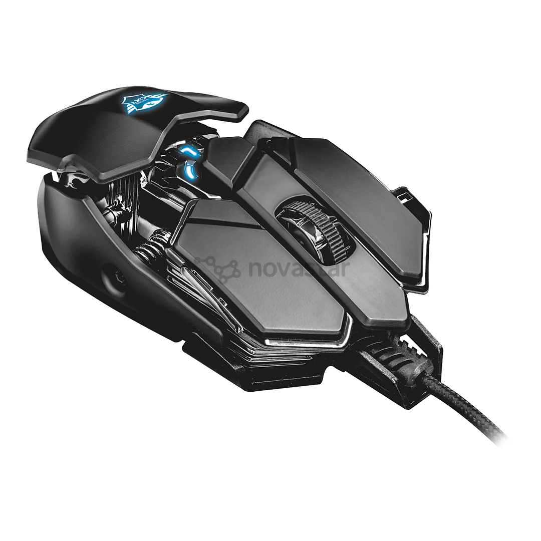 Pelė Trust GXT 138 X-Ray, Laidinė,
