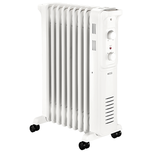 ECG, 2000W, white - Oil radiator