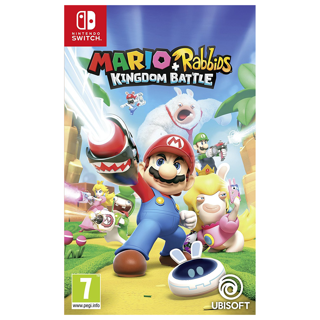 Žaidimas Nintendo Switch Mario + Rabbids: Kingdom Battle