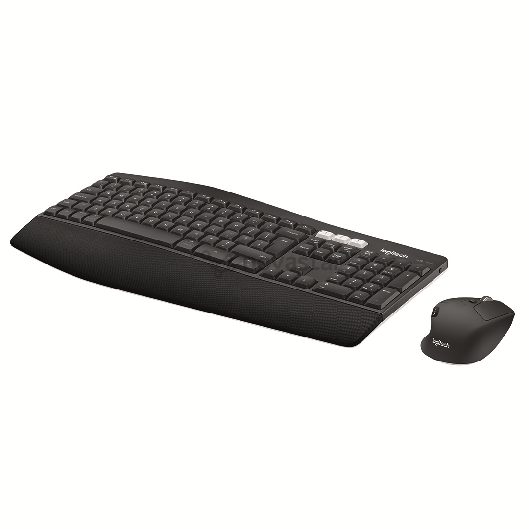 Klaviatūra ir pelė Logitech MK850, RUS, Belaidės