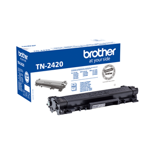 Dažų kasetė Brother TN-2420, Juoda TN2420