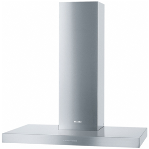 Miele, 650 m³/h, width 89.8 cm, inox - Cooker Hood