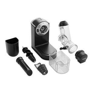 Philips Viva Collection, slow, 150 W, black/silver - Juice extractor