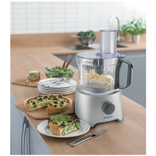 Virtuvinis kombainas Kenwood FDP302SI