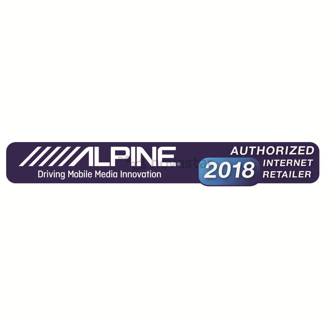 Kolonėlės automobiliui ALPINE SPG-17C2 6"x1/2"