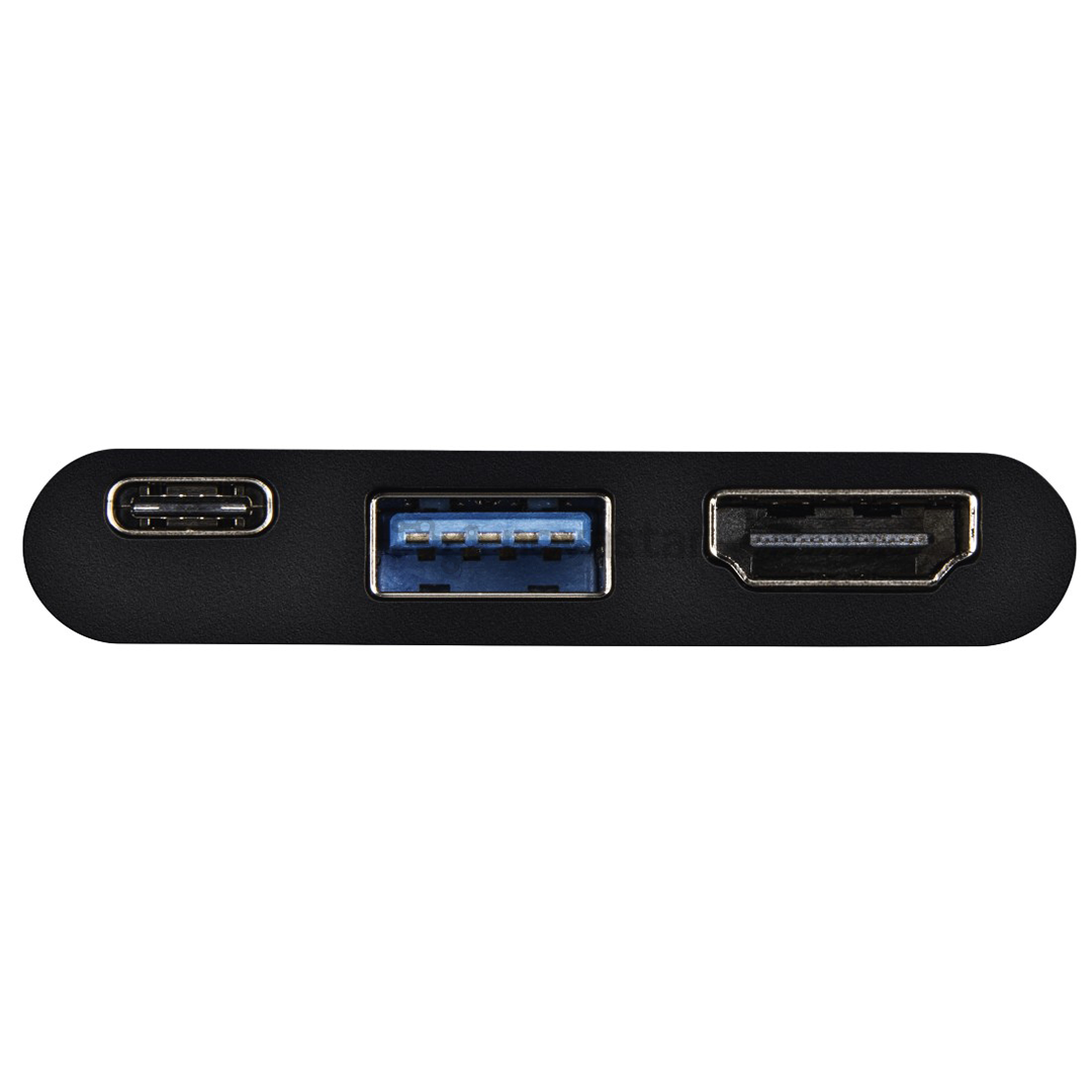 Adapteris Hama USB-C, 2xUSB-A , HDMI